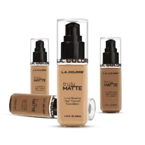 Base Truly Matte - Truly Matte Foundation