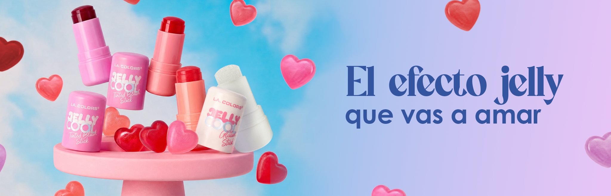 Jelly Cool Tinted Blush Stick - Rubor en Barra con Efecto Frío