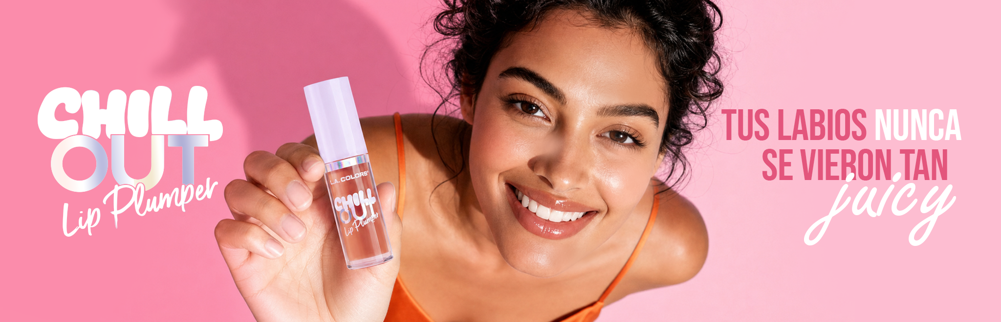 Chill Out Lip Plumper - Brillo Voluminizador de Labios