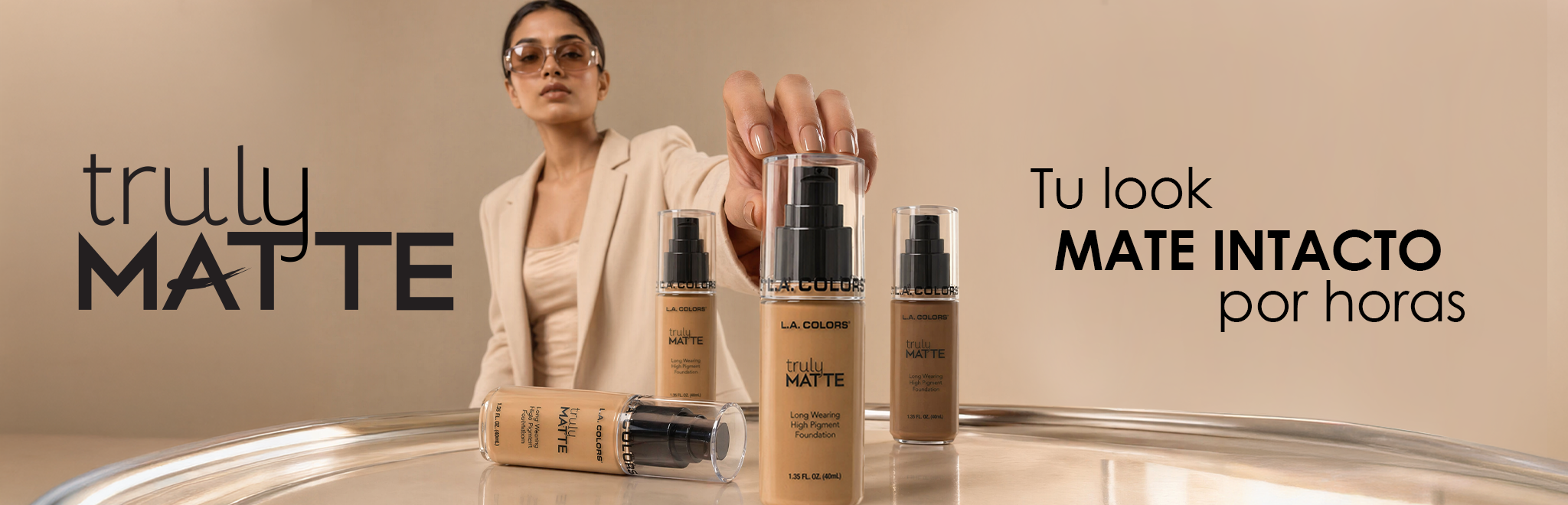 Base Truly Matte - Truly Matte Foundation
